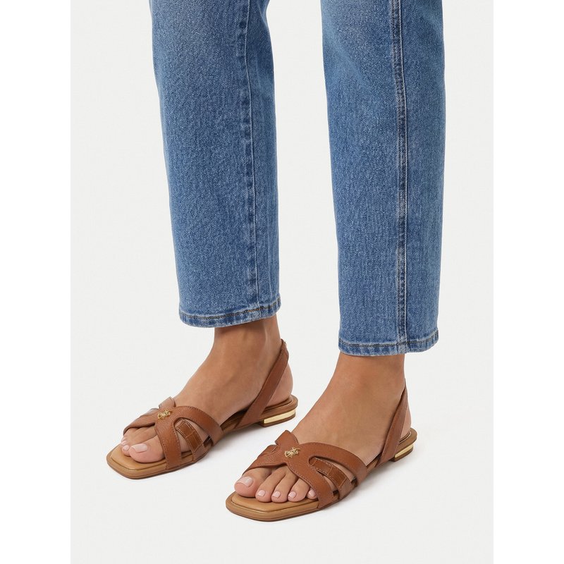 Sandalen Beverly Hills Polo Club EO-R26SS09145-01 Braun