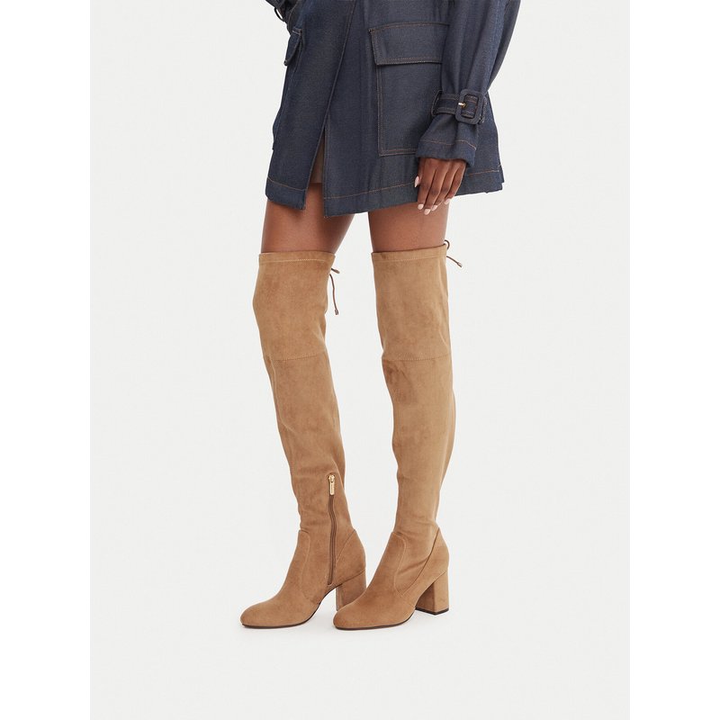Stiefel Nine West CEO-C6031-2 Beige