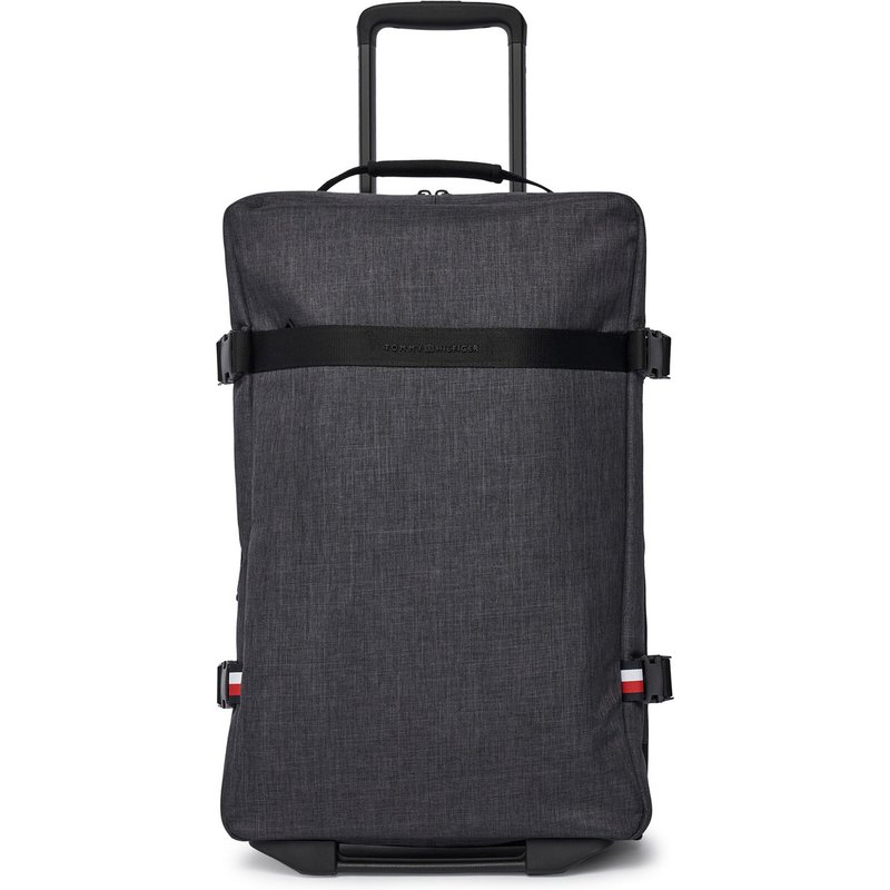 Kabinenkoffer Tommy Hilfiger Th Nylon Travel Soft AM0AM13554 Grau