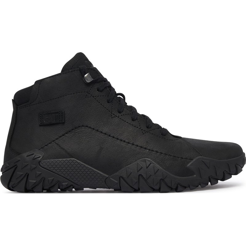 Schnürschuhe CAT Footwear Gridlock HI P726604 Schwarz