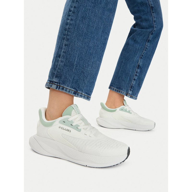 Sneakers Clarks Pace Move. 26186459 Weiß