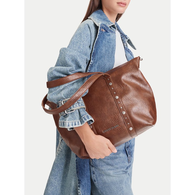 Handtasche Guess Jeans CEO-GUESS-S-009-10 Braun