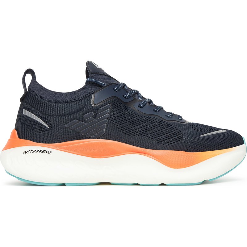 Sneakers EA7 Emporio Armani X8X246 XK443 MZ216 Dunkelblau