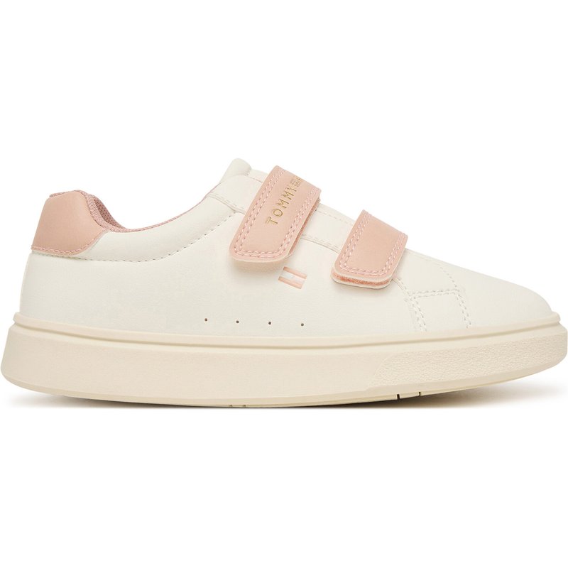 Sneakers Tommy Hilfiger Low Cut Velcro Sneaker T1A9-35063-1355 S Creme