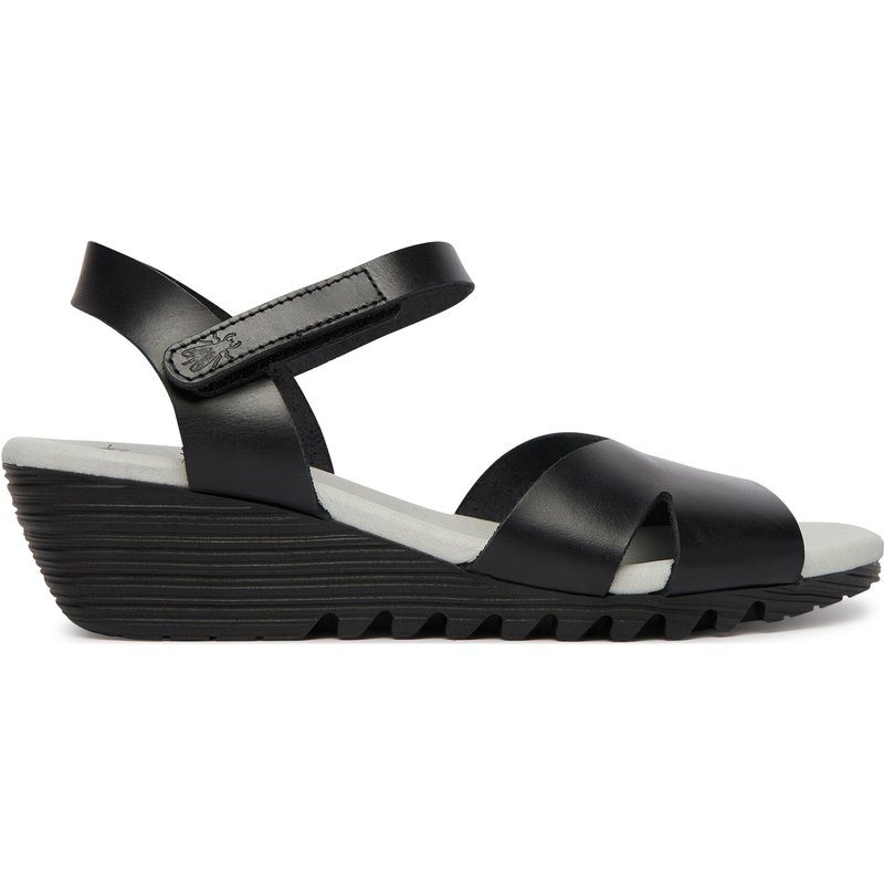 Sandalen Fly London Ollafly P145446 Schwarz