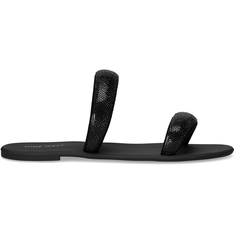 Pantoletten Nine West WFA2735-1 Schwarz