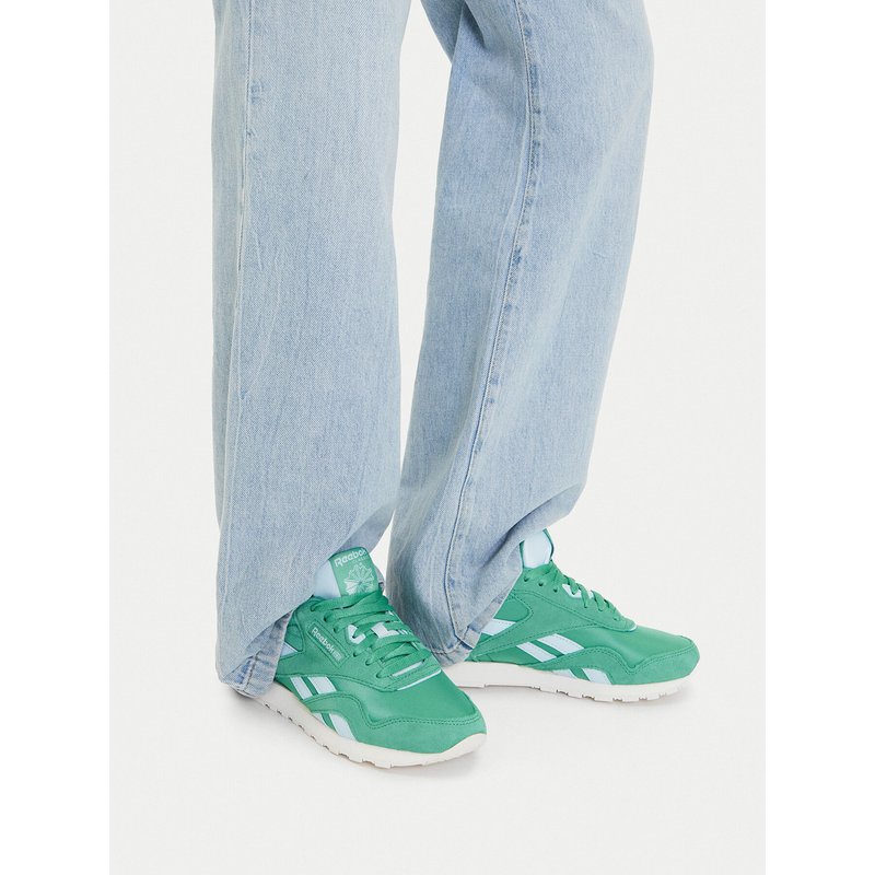 Sneakers Reebok CEOSS-CLASSIC NYLON 100239365 Grün