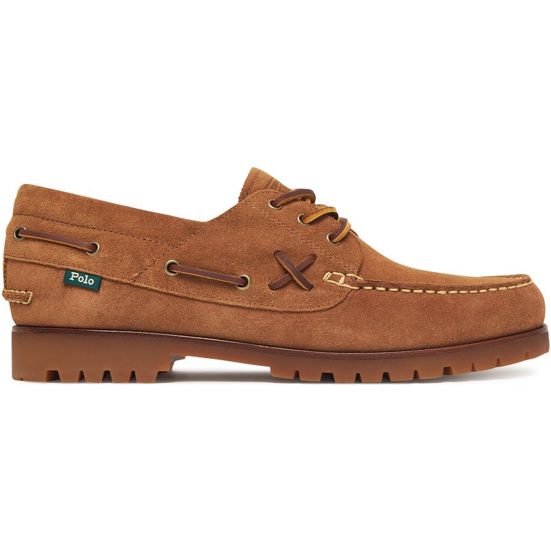 Halbschuhe Polo Ralph Lauren 812974979002 Braun