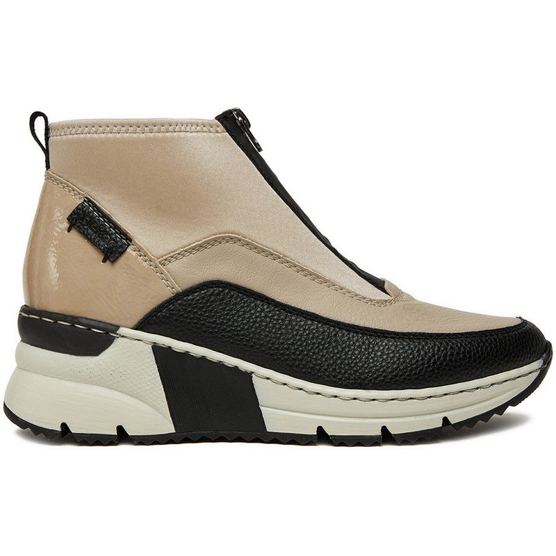 Stiefeletten Rieker N6352-60 Beige