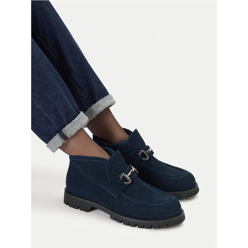 Halbschuhe Badura EO-ASPEN-LT221-451-3 Dunkelblau