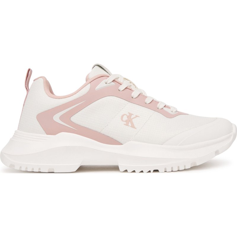 Sneakers Calvin Klein Low Cut Lace-Up V3A9-83233-1844 D Weiß