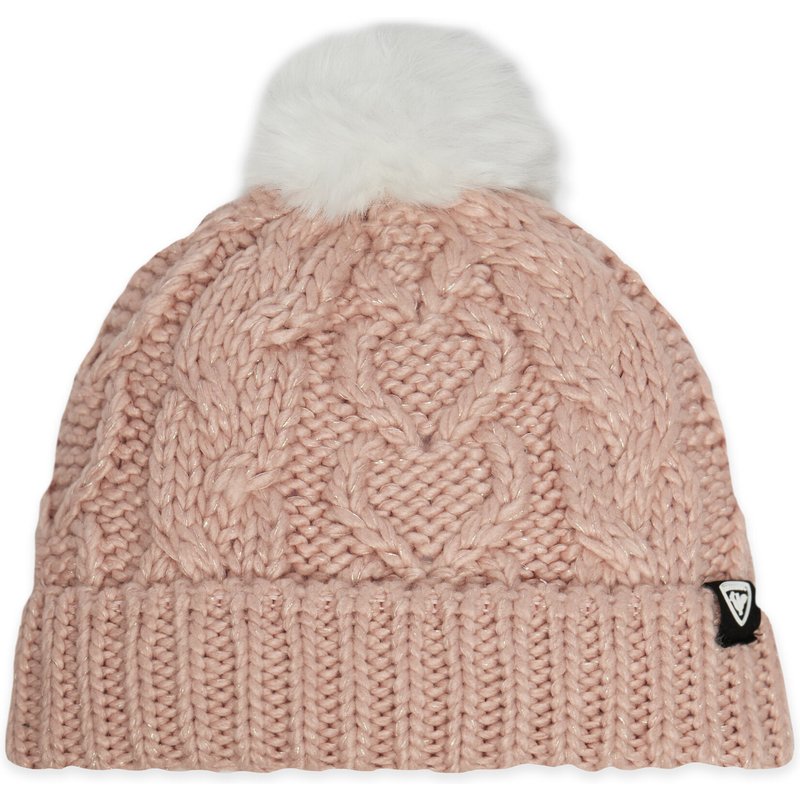 Mütze Rossignol Bony RLMYH12U Rosa