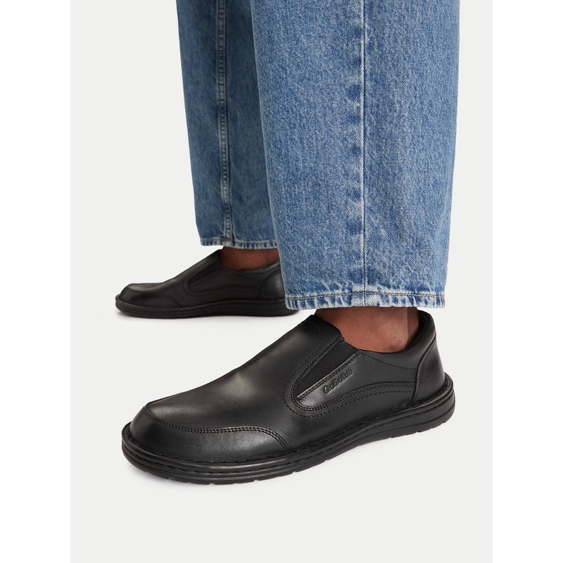 Halbschuhe Go Soft CEO-FIZA-04 MI18 Schwarz
