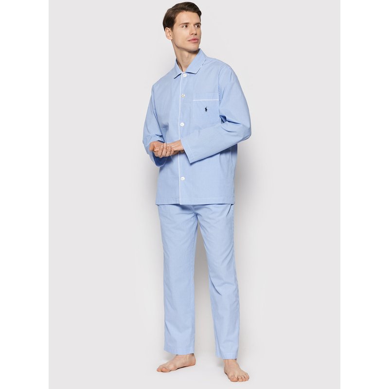 Polo Ralph Lauren Pyjama 714514095001 Himmelblau Regular Fit