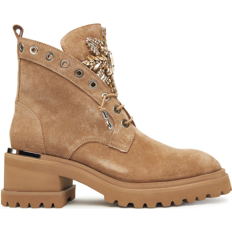 Schnürschuhe Alma En Pena I251187 Beige