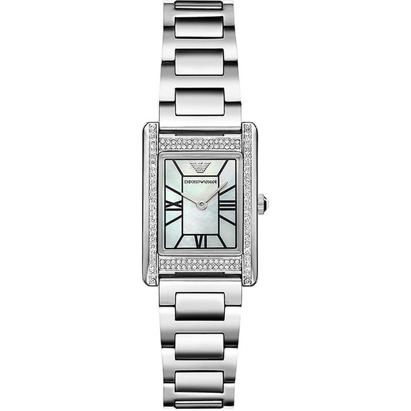 Uhr Emporio Armani Genni AR11625 Silberfarben