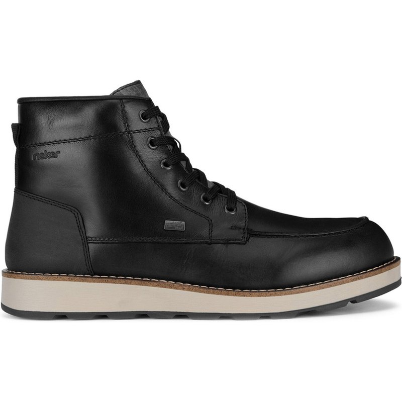 Schnürschuhe Rieker 30030-00 Schwarz