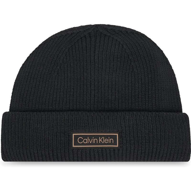 Mütze Calvin Klein LV04D8058G Schwarz