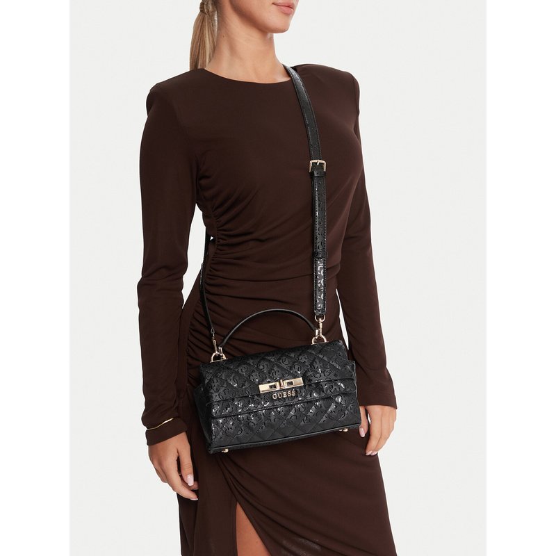 Handtasche Guess Idra HWGG81 57200 Schwarz