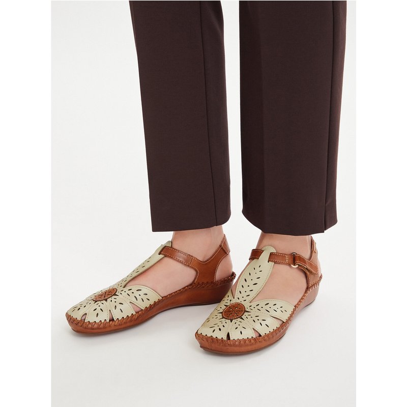 Sandalen Pikolinos P. Vallarta 655-0841C1 Écru