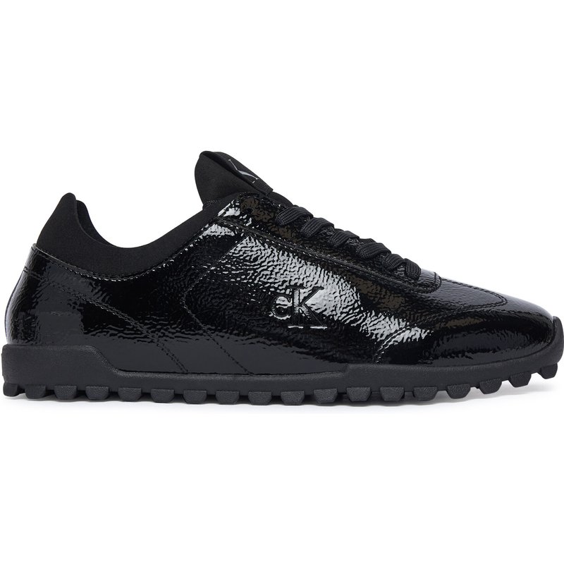 Sneakers Calvin Klein Low Profile Run Mg Pol Mix Mat HW0HW03284 Schwarz