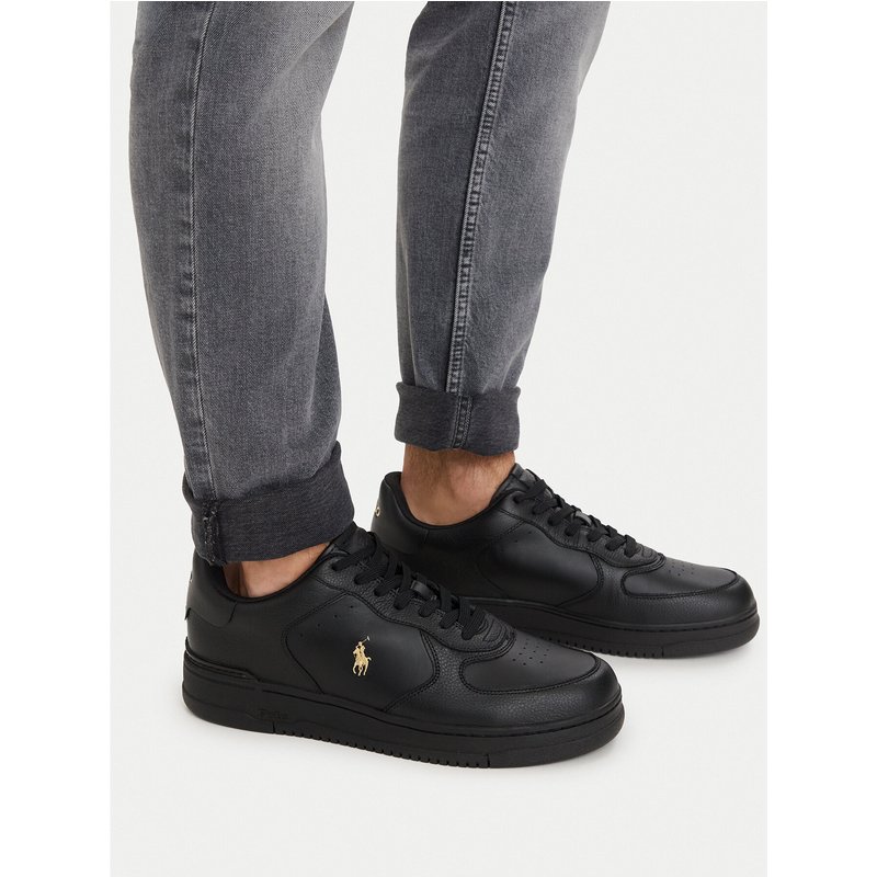 Sneakers Polo Ralph Lauren Masters Crt Sk Ltl 809952270001 Schwarz