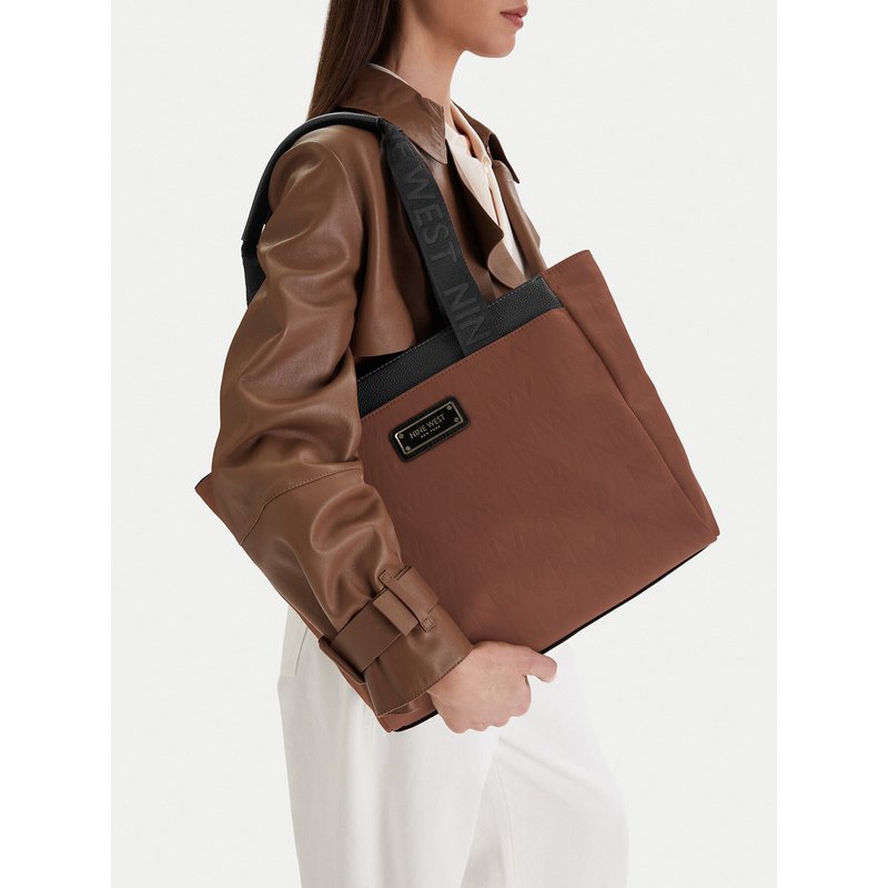 Handtasche Nine West CEO-Brielle-LA374-4705 Braun