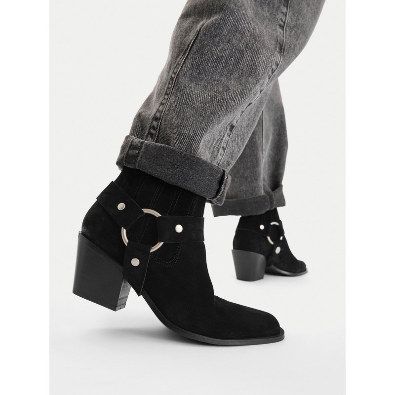 Stiefeletten Badura EO-CLEO-501-25 Schwarz