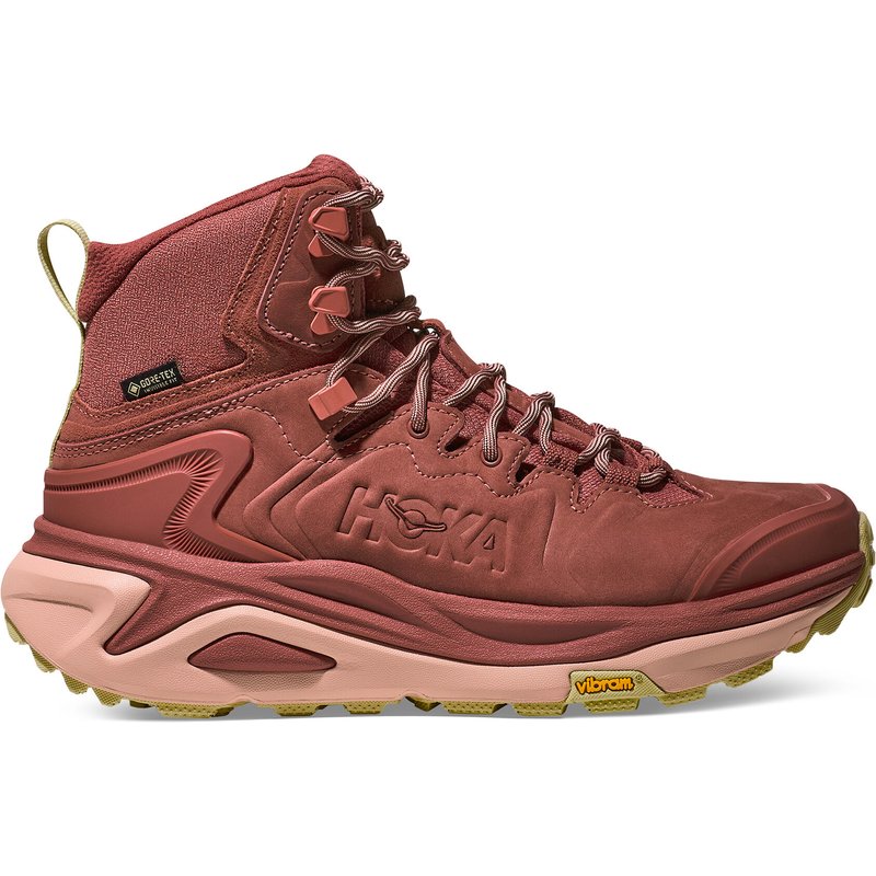 Trekkingschuhe Hoka Kaha 3 GTX 1162531 Dunkelrot