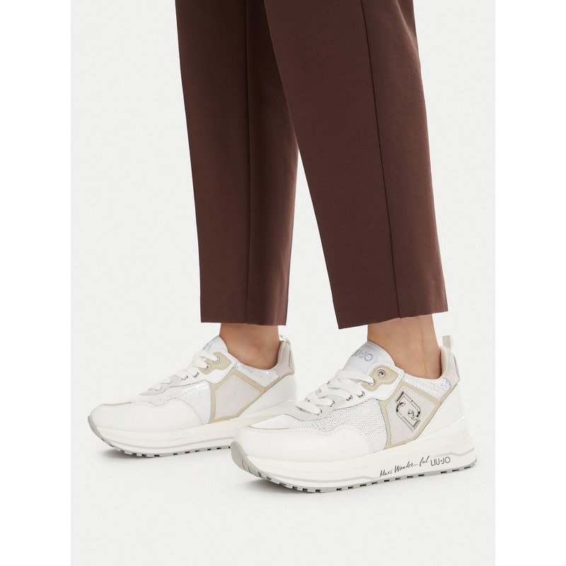 Sneakers Liu Jo Maxi Wonder 01 BA6009 PX077 Weiß