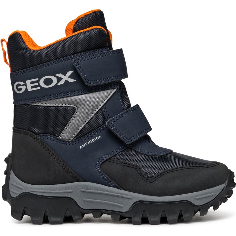 Schneeschuhe Geox J Himalaya Boy B Abx J46FRE 0FU50 C4002 M Dunkelblau