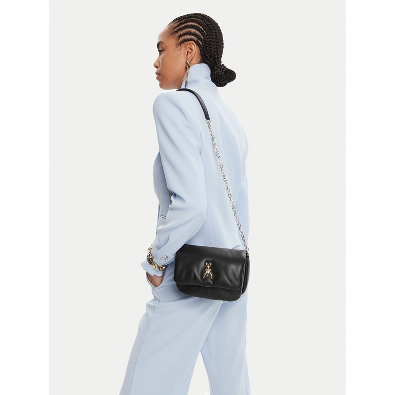Handtasche Patrizia Pepe 8B0219/L113-K470 Schwarz