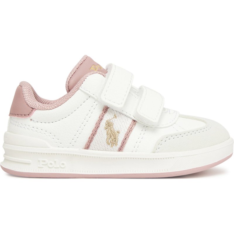 Sneakers Polo Ralph Lauren Heritage Court III T-Toe Ez RL03360101 Weiß