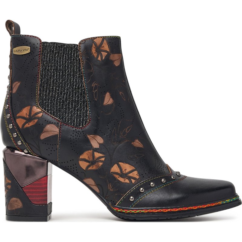 Stiefeletten Laura Vita Maevao 05 Schwarz
