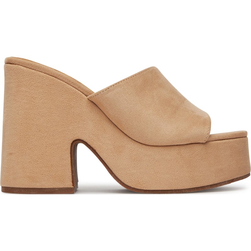 Pantoletten DeeZee E8341-1 Beige