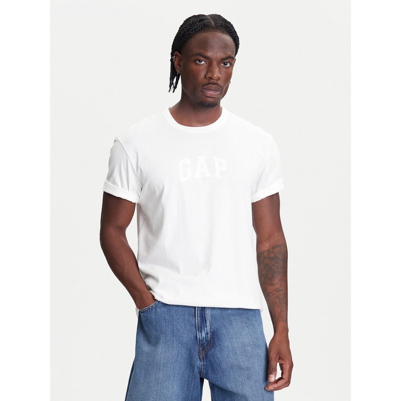 Gap T-Shirt 782369-01 Weiß Regular Fit