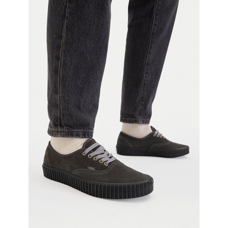 Sneakers aus Stoff Vans Authentic Creeper VN000D6VBLA1 Schwarz