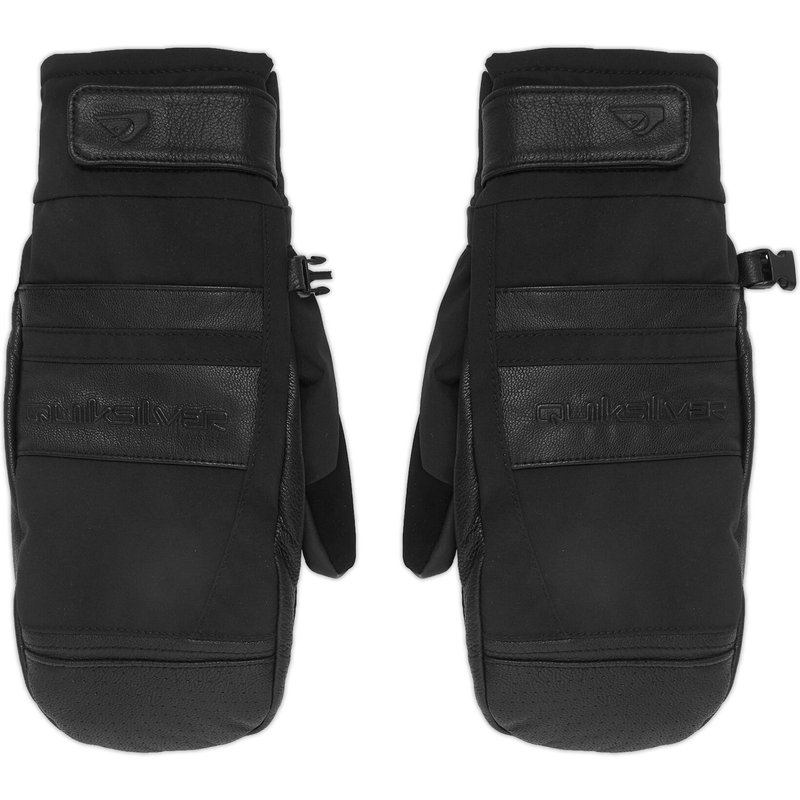 Skihandschuhe Quiksilver Squad EQYHN03197 Schwarz