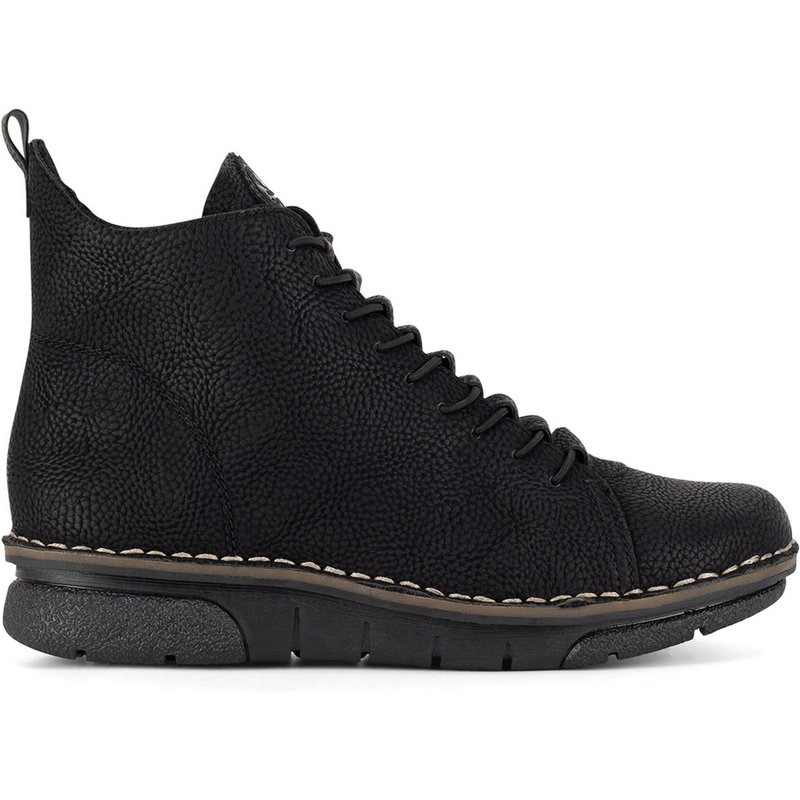 Schnürschuhe Rieker 73333-00 Schwarz