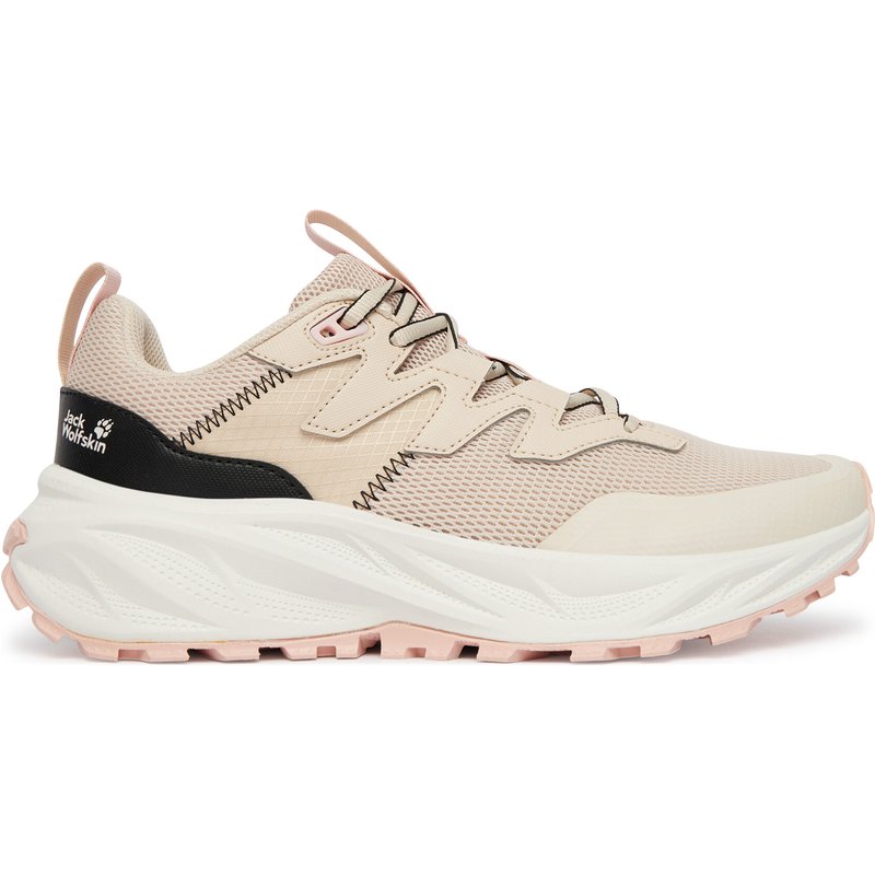 Trekkingschuhe Jack Wolfskin Ps Trail Low A65586 Beige