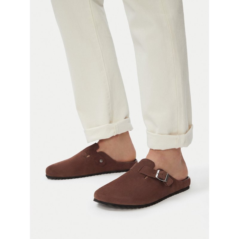 Pantoletten Guess Jeans EO-KANSAS-02 125AM Dunkelbraun