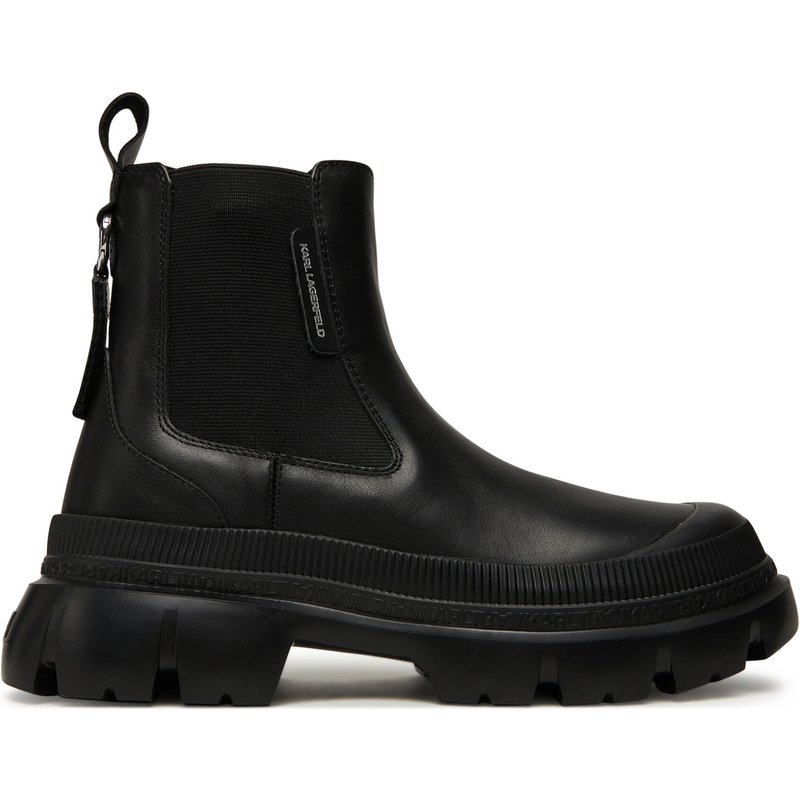 Klassische Stiefeletten KARL LAGERFELD KL43545 Schwarz