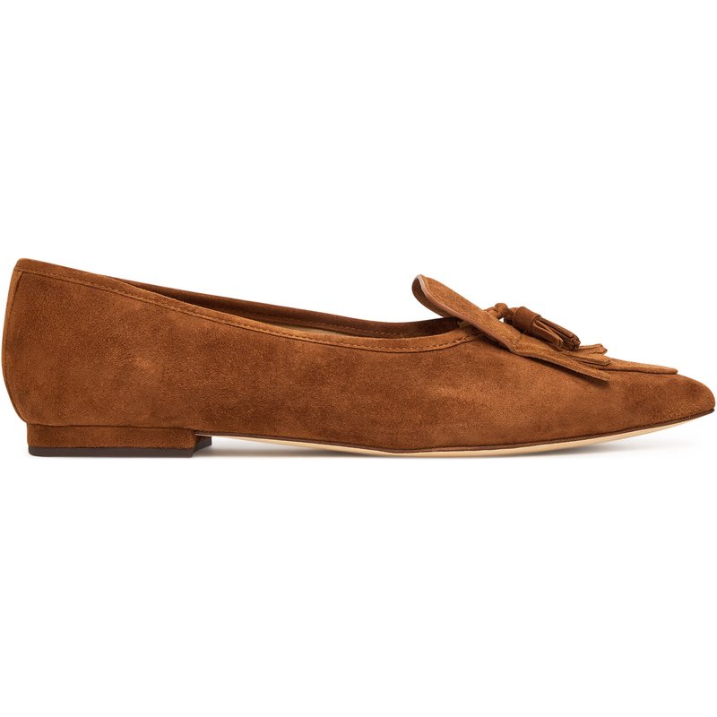 Ballerinas LAUREN RALPH LAUREN 802P04175002 Braun