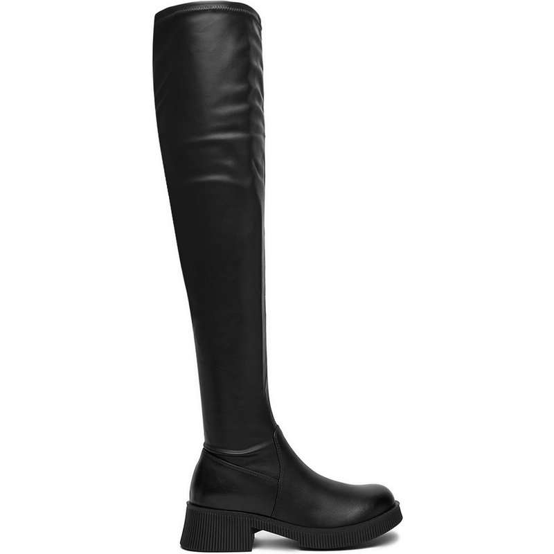 Overknees DeeZee TYA81-J218 Schwarz