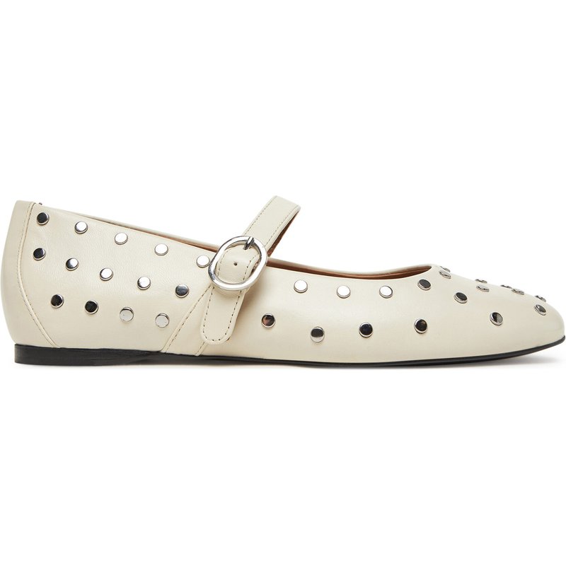 Ballerinas Tamaris Newd By Tamaris 1-22106-44 Weiß