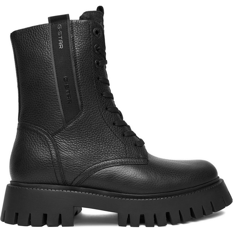 Schnürschuhe G-Star Raw CEO-WI23-LADIES-02 Schwarz