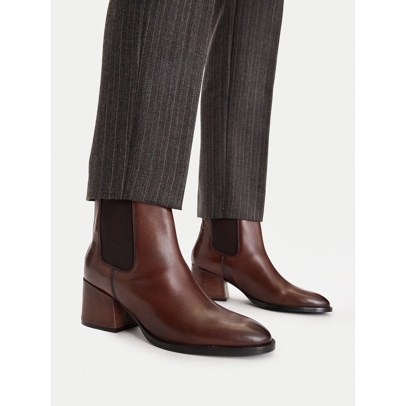 Stiefeletten Beverly Hills Polo Club CEO-WI44-TWIGGY-01 Braun