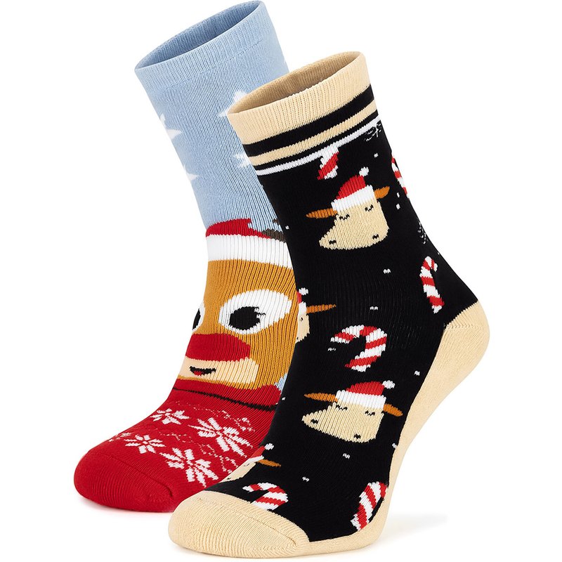 Lange Socken Jenny Fairy 4WB-005-AW24 (2-pack) Bunt