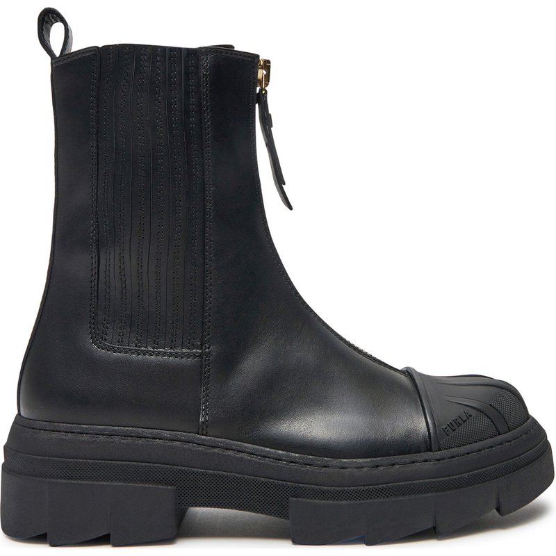 Klassische Stiefeletten Furla Gum YG95FGU BX3506 O6000 Schwarz