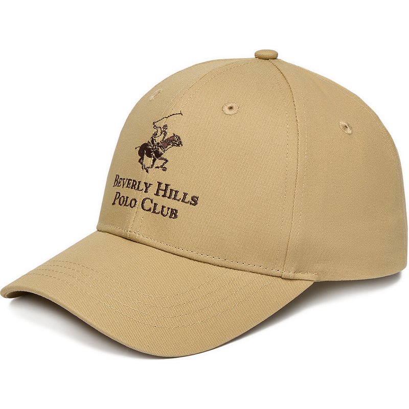 Cap Beverly Hills Polo Club CWBEO-BHPC-U3-002-SS26 Beige